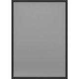 Alüminyum Açılır Kapanır Çerçeve Gönye Köşe - B1 - 70 x 100 cm - Siyah - 25MM