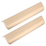 Alüminyum Alaşımlı Gizli Dolap Kapı Kolları(Overall length 400mm) | Boyut: 80-1200mm, Kullanım: Dolap Kapı Mobilyası