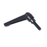Alüminyum Alaşımlı Karbon Çelik Sıkma Kolu Kolu(Black,Screw M8X80mm) | Çok Renkli Çoklu Boyut Kullanım Senaryosu: Takım Tezgahları ve Fikstürler İçin