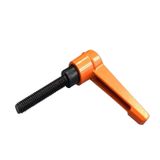 Alüminyum Alaşımlı Karbon Çelik Sıkma Kolu Kolu(Orange,Screw M8X55mm) | Çok Renkli Çoklu Boyut Kullanım Senaryosu: Takım Tezgahları ve Fikstürler İçin