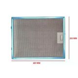 Alüminyum Aspiratör Filtre 205X483mm