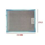 Alüminyum Aspiratör Filtre 274,5X334 Mm