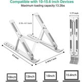 Alüminyum Ayarlanabilir Laptop Standı