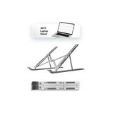 Alüminyum Ayarlı Katlanabilir Laptop ve MacBook Uyumu Tutucu Stand