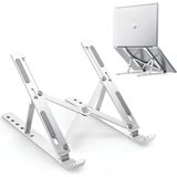 Alüminyum Ayarlı Laptop Macbook Notebook Uyumlu Stand Laptop Yükseltici Tablet Standı Süper