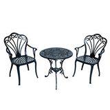 Alüminyum Bahçe Teras Masa Sandalye Takımı Cg711 Renkli