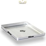 Alüminyum Baklava ve Börek Tepsisi 25X35, Hafif ve Dayanıklı, 600GR - Altın - Gümüş - Bakır - Seçenek 1