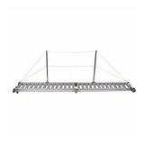Alüminyum Basamaklı Katlanır Pasarella PSR03-K 40X250cm