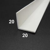 Alüminyum Beyaz Köşebent L Profil Köşe Profili 20 X 20 Mm 443128813
