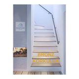 Alüminyum Bronz Merdiven Tutamak, Korkuluk Yaşlı Engelli Duvar Tutamağı 100 Cm K-0002