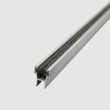 Alüminyum Cam Balkon Fitili ( 8mm ) - Büyük H - 150 - 174 cm
