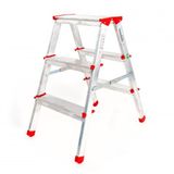 Alüminyum Çift Çıkışlı 3 Basamaklı Merdiven( 68 Cm) ( Accm.01)