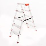 Alüminyum Çift Çikişli 5 Basamakli Merdiven(109 Cm) (accm.03) Gri