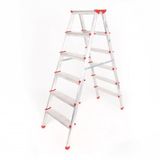 Alüminyum Çift Çıkışlı 6 Basamaklı Merdiven ( 137cm) ( Accm.04)