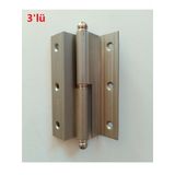 Aluminyum Cumbali Mentese 10 Cm Saten Sol 3 Adet