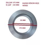 Alüminyum Döküm Keçe Yatağı 175X125 Mm (20 Kğ Kazan 125 Lik)