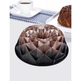 Alüminyum Döküm Yıldız Kek Kalıbı, Dayanıklı ve Şık Mutfak Gereçleri - Seçenek 1 - Altın