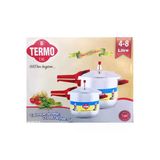 Alüminyum Düdüklü Tencere 8 Lt Ve 4 Lt Tencere Tek Kapak Iki Tencereyede Uyumludur