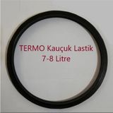 Alüminyum Düdüklü Tencere Lastiği Contası 7-8 Lt Litre Iç Çap:23.5 Dış Çap: 27