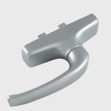 Aluminyum Eksenel Pencere Zıt Yön Kolu Beyaz