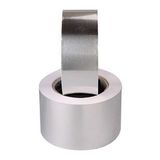 Alüminyum Folyo Bant Düz ( 72mm*25mt) ( 1 Adet)