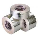 Alumınyum Folyo Bant Takvıyelı (96Mm*25Mt) (1 Adet)