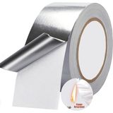 Alüminyum Folyo Bant Yanmaz Kombi Soba Borusu Bandı 48MM x 5m