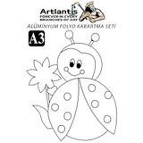 Alüminyum Folyo Kabartma Seti A3 30X40 Cm 1 Paket Aliminyum Folyo Seti Kabartma Seti Sanatsal Hobi El Becerisi Geliştir