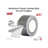 Alüminyum Folyolu Yanmaz Bant 44 Mm*10 Metre (532704143)