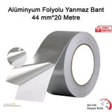 Alüminyum Folyolu Yanmaz Bant 44 Mm*20 Metre (532559332)