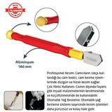 Alüminyum Gazlı Cam Kesme Elması 180 Mm