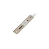 Alüminyum Gömme Kapı Sürgü 12 Cm
