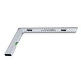 Alüminyum Gönye Profesyonel, 250mm, Ölçüm Aracı,Alüminyum L Gönye Su Terazili Cetvel Kaynak Kaynakçı Marangoz Gönyesi 250 mm