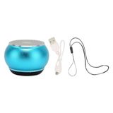 Alüminyum Gövdeli Mini Bluetooth Hoparlör – Dayanıklı ve Şık Tasarım ( Lisinya )