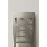 Aluminyum Havalandırma Menfezi 120X400MM - Gümüş