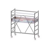 Alüminyum İskele 2*2=4 Mt (teles.01) Gri