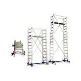 Alüminyum İskele 2*2=4 Mt (Teles.01)