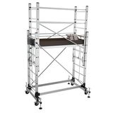 Alumınyum Iskele 4 Mt Teleskopık (Sar7507) (2 * 2 Mt)