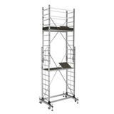 Alumınyum Iskele 6 Metre Teleskopık (Sar7511) 2 X 3 = 6 Metre