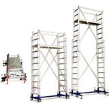 Alumınyum Iskele 6 Mt Teleskopık (Fmı.02) (3 2 Mt)