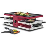 Alüminyum Izgara Plakalı Spring RACLETTE-KP3267713001 Alüminyum Izgara Plakalı Raclette Kırmızı Tek Boyut - Siyah