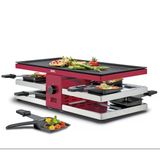 Alüminyum Izgara Plakalı Spring Raclette-Kp3267713001 Alüminyum Izgara Plakalı Raclette Kırmızı Tek Boyut