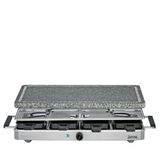 Alüminyum Izgara Plakalı Yaylı Raclette-Kp3267410001 Granit Taş Grili Raclette Tek Beden