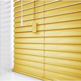 Aluminyum Jaluzi Perde 25 mm Vip Serisi Ithal - Sarı - 140 x 100 cm