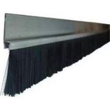 Alüminyum Kapı Altı Fırça H Tipi 100cm
