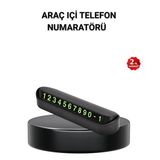 Alüminyum Kasa Gri Çevirmeli Araç İçi Telefon Numaratörü Mir16500984
