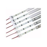 Alüminyum Kasa lı 5730 ledli Çubuk Led Bar Gün Işığı 3000-3200K -Şeffaf Cam 100cm