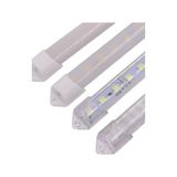 Alüminyum Kasalı Çubuk Bar Led 12v 72 Ledli 5730 Opak Cam Günışığı Led
