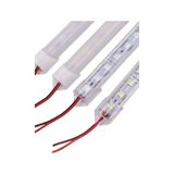 Alüminyum Kasalı Çubuk Bar Led 12v 72 Ledli 5730 Şeffaf Cam Grow Led Full Spectrum Bitki Yetiştirme Ledi