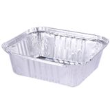 Alüminyum Kase 350 Gr 100 Lü Kapağı 100 Lü